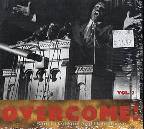 Overcome! Vol 2. ( Sanctified Soul And Holy House ) CD