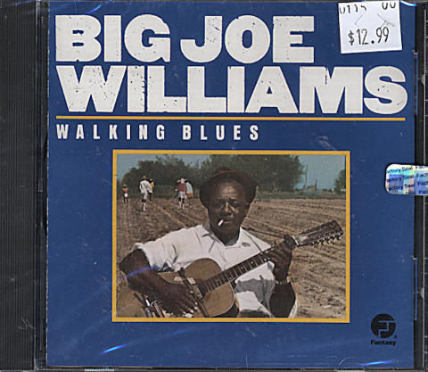 Big Joe Williams CD