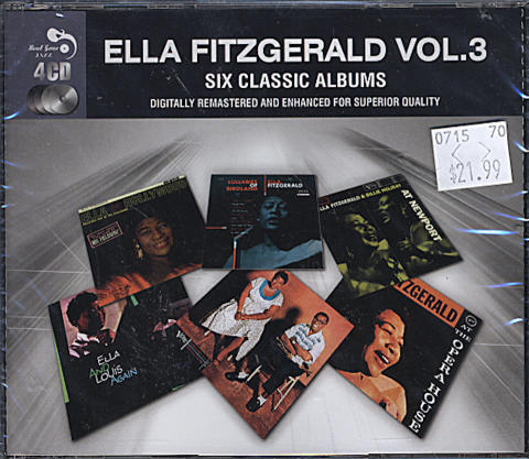 Ella Fitzgerald CD