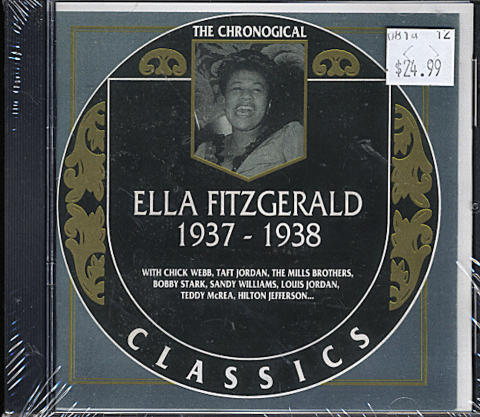Ella Fitzgerald CD