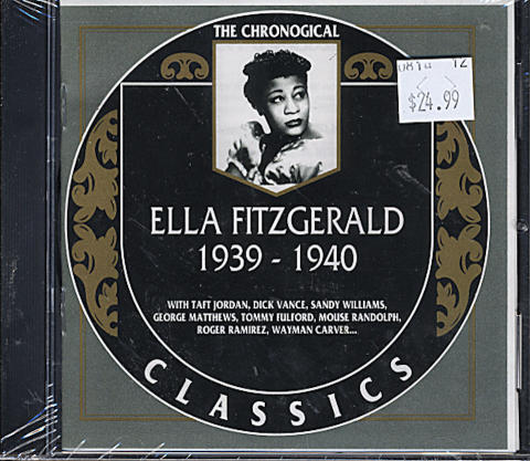 Ella Fitzgerald CD