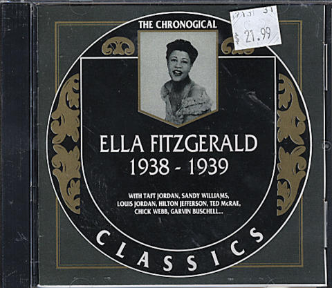 Ella Fitzgerald CD