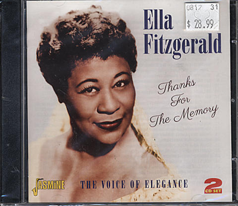 Ella Fitzgerald CD