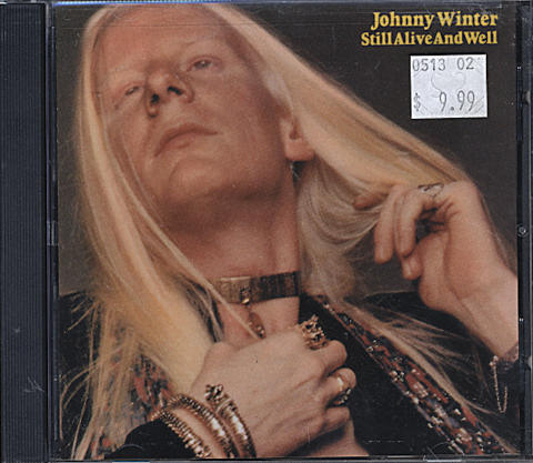 Johnny Winter CD