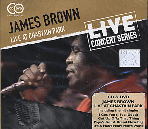 James Brown CD