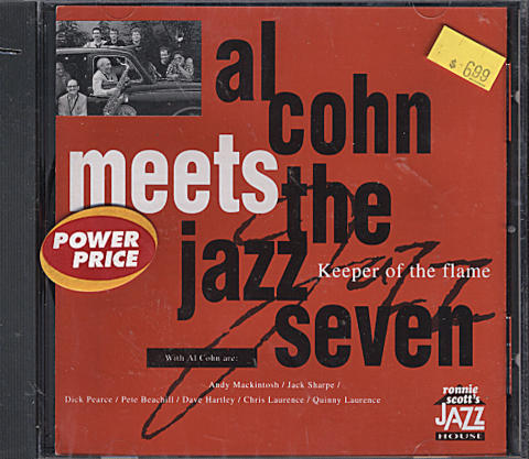 Al Cohn CD