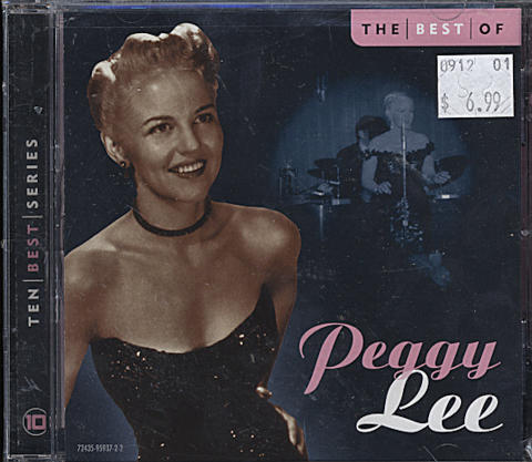 Peggy Lee CD