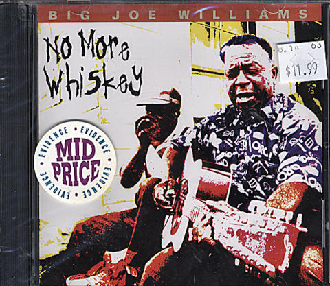 Big Joe Williams CD