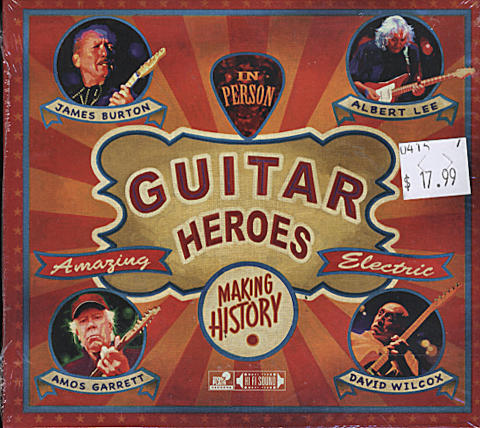 James Burton / Albert Lee / Amos Garrett / David Wilcox CD