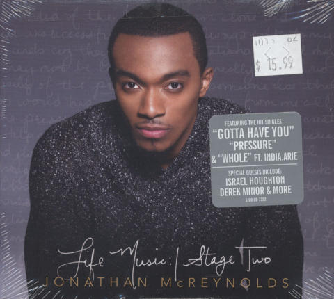 Jonathan McReynolds CD