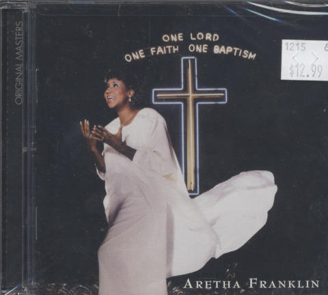 Aretha Franklin CD