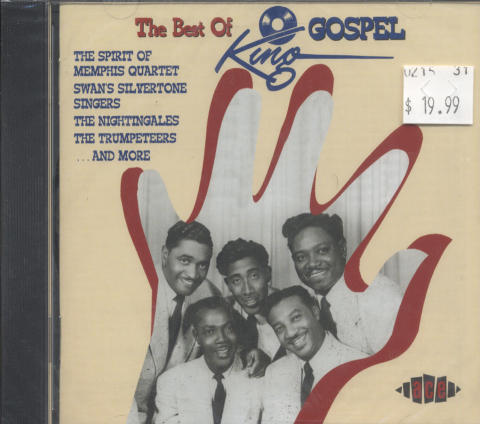 The Best of King Gospel CD