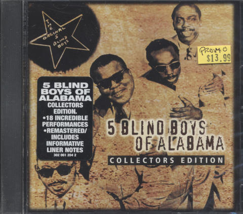 5 Blind Boys of Alabama CD