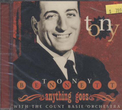 Tony Bennett CD