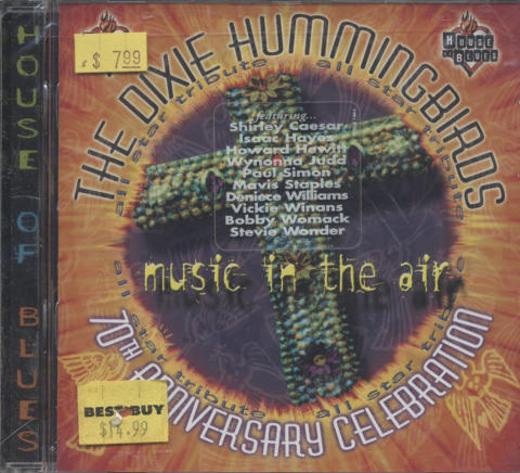 The Dixie Hummingbirds CD
