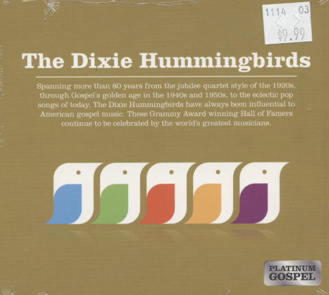 The Dixie Hummingbirds CD