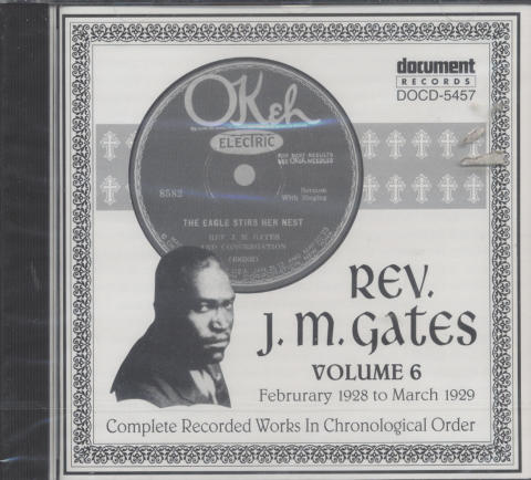 Rev. J. M. Gates CD