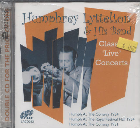 Humphrey Lyttelton & his Band CD