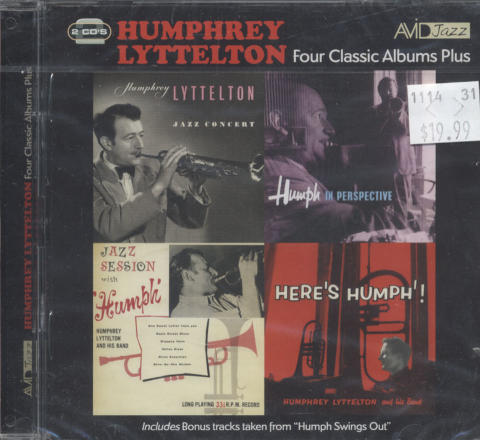 Humphrey Lyttelton CD