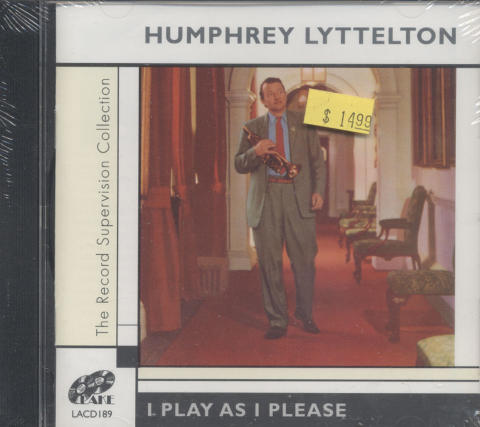Humphrey Lyttelton CD