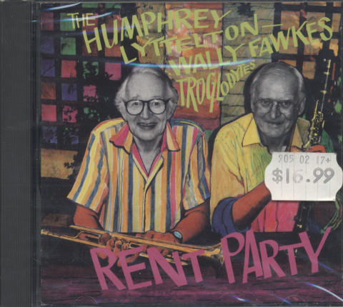 Humphrey Lyttelton - Wally Fawkes Troglodytes CD