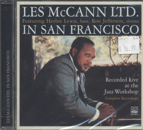 Les McCann LTD. CD