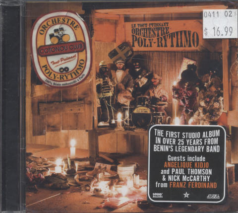 Le Tout-Puissant Orchestre Poly-Rythmo CD
