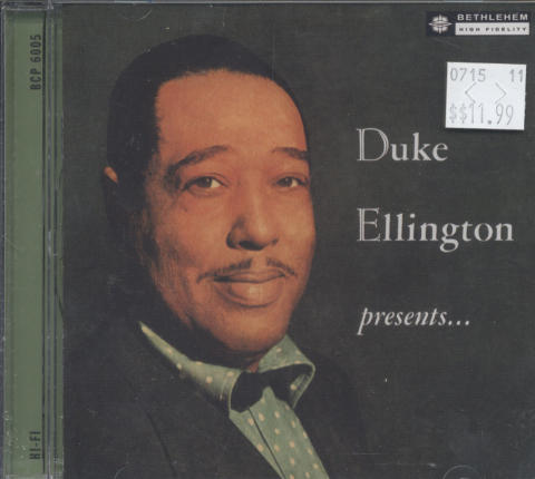 Duke Ellington CD