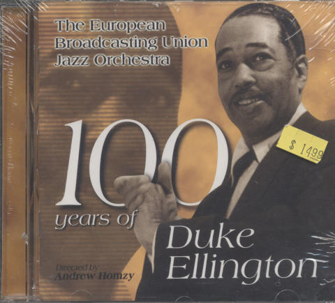 The European Broadcasting Union Jazz Orchestra CD