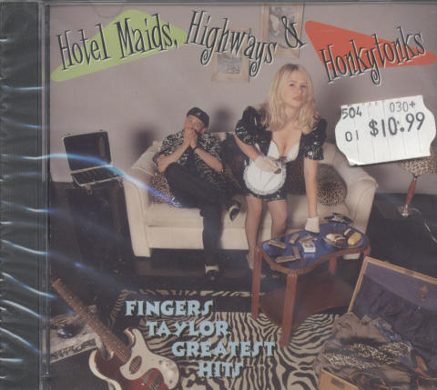 Fingers Taylor CD