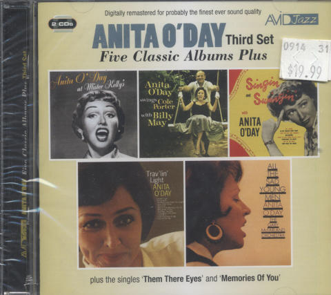 Anita O'Day CD