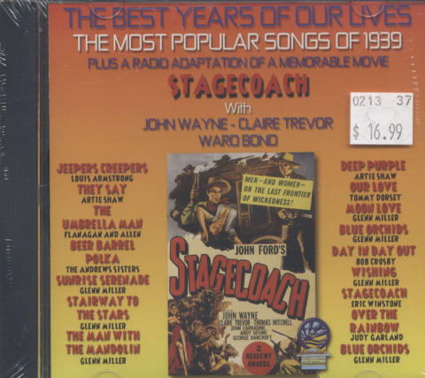 Stagecoach CD