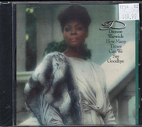 Dionne Warwick CD