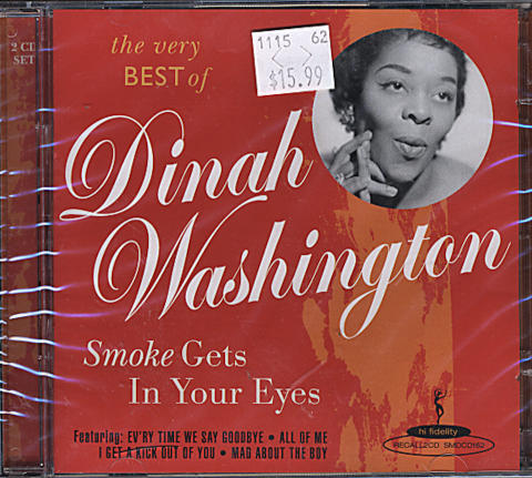 Dinah Washington CD