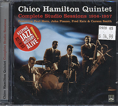 Chico Hamilton Quintet CD