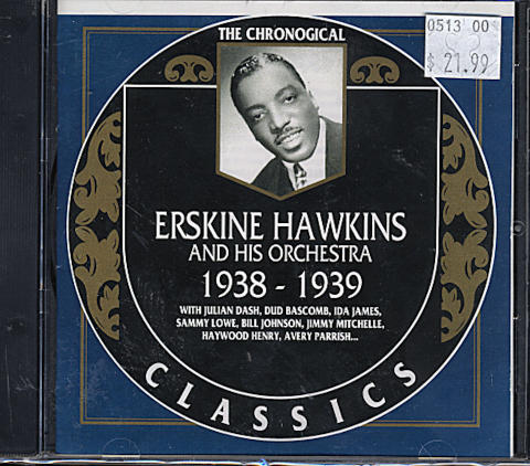 Erskine Hawkins CD