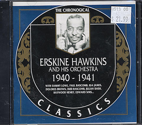 Erskine Hawkins CD