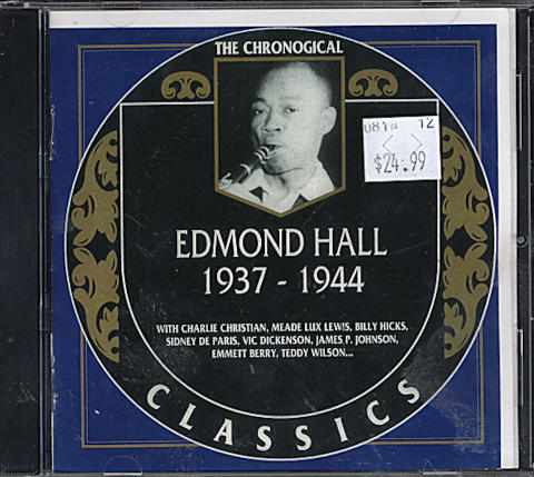 Edmond Hall CD