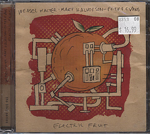 Weasel Walter / Mary Halvorson / Peter Evans CD