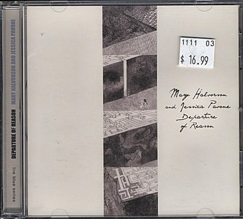 Mary Halvorson and Jessica Pavone CD