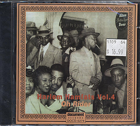 Harlem Hamfats Vol. 4 CD