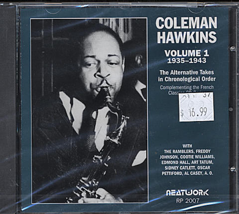 Coleman Hawkins CD