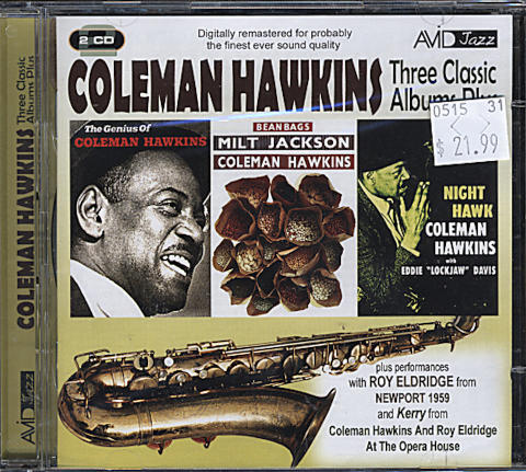 Coleman Hawkins CD
