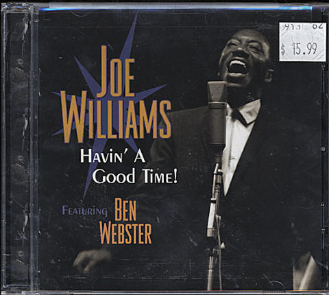 Joe Williams CD