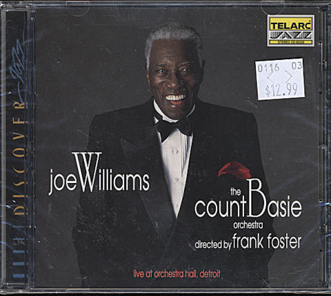 Joe Williams CD