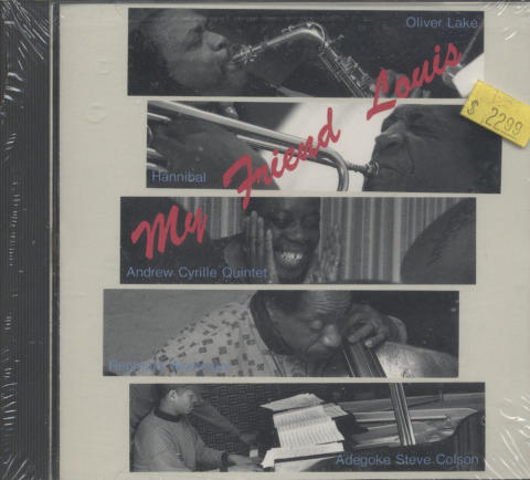 Andrew Cyrille Quintet CD