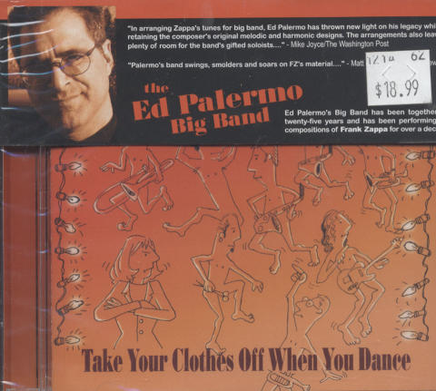The Ed Palermo Big Band CD