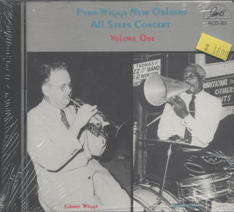 Johnny Wiggs / Sammy Penn CD