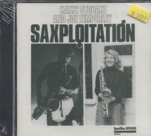 Kathy Stobart & Joe Temperley CD