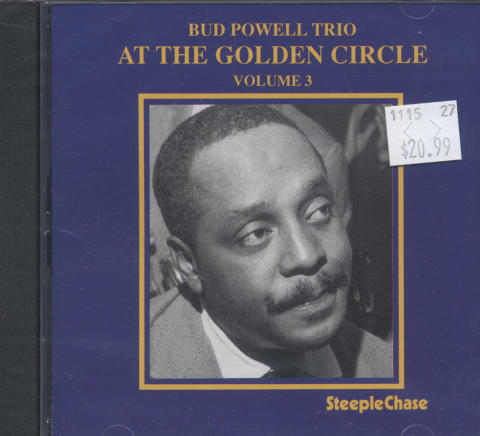 Bud Powell Trio CD